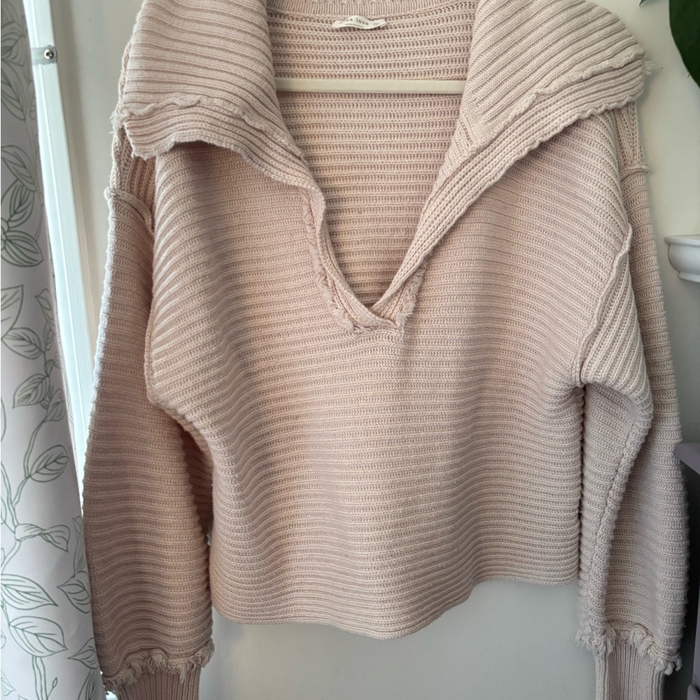 Women's Cream Sweater